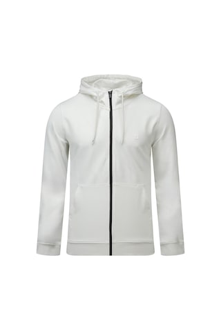 Hatemoğlu Beyaz Regular Fit Pamuklu Kapüşonlu Sweatshirt 2977613 Beyaz
