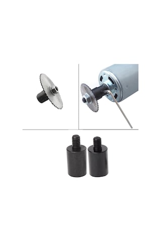 Motor için Disk Bağlantı Elemanı 2 Kaplinli Kesici 5Cm Disk Seti