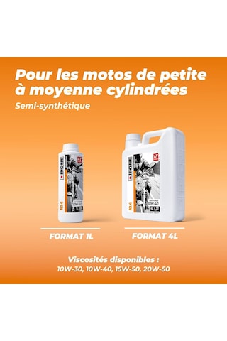 Ipone 10.4 10w40 4t Sentetik Motosiklet Yağı 1l