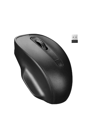 Kablosuz Optik Mouse 1600 Dpı Usb Alıcılı Aa Pil Diğer