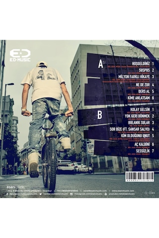Ceza - Suspus Plak