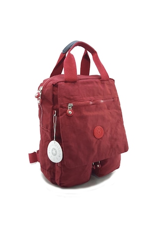 Klinkır Bayan Sırt Çantası Şık Ve Kullanışlı Çok Cepli 001