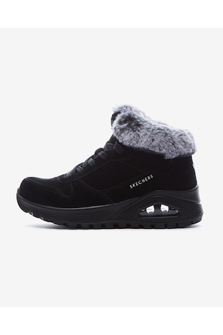 Skechers Uno Rugged Kadın Siyah Bot 167433 Blk Siyah
