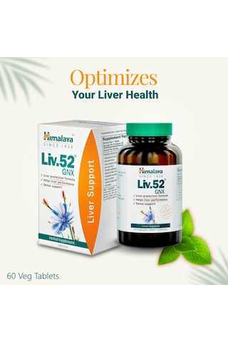 Himalaya Liv52 Gnx 60 Tablet