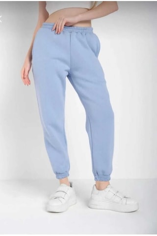 Kozia Outdoors Beli Paçası Lastikli Esofman Jugger Bebek Mavisi