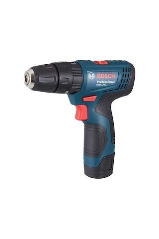 Bosch Professional GSB 120-Li 2Ah Çift Akülü Darbeli Delme Vidalama + GAS 12V Süpürge Solo - 0615990M45