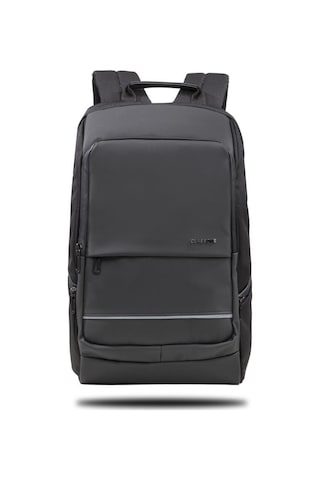 Classone BP-IT700 Pavia 15.6" Su Geçirmez Notebook Laptop Sırt Çantası Siyah