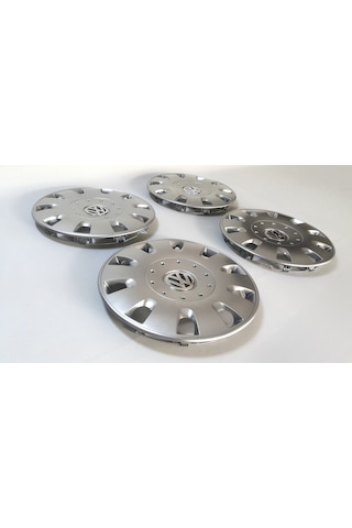4 X Vw Golf 5 2003-2008 Plastik Jant Kapağı 15 İnç