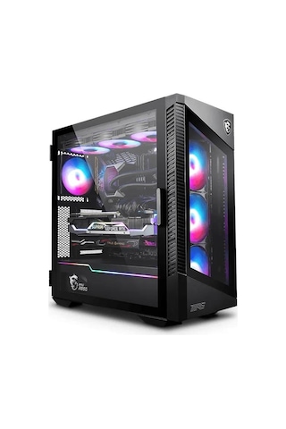 MSI DFS Gaming Shaheen i9-14900K 32 GB 1 TB M.2 SSD RTX4070Ti Super Free Dos Masaüstü Oyuncu Bilgisayarı