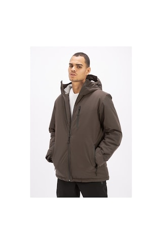 Exuma H Wınter Jacket M Blsm3375 Siyah