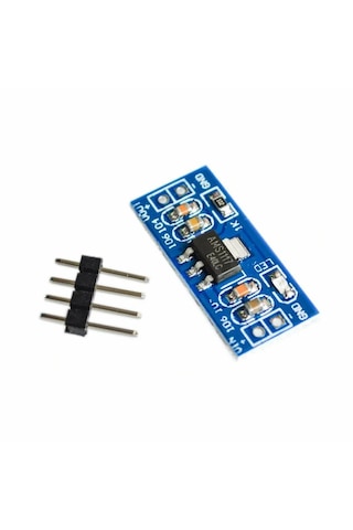 Ams1117 3.3v Modül Voltaj Regülatörü 3.3v Güç Kaynağı Modülü