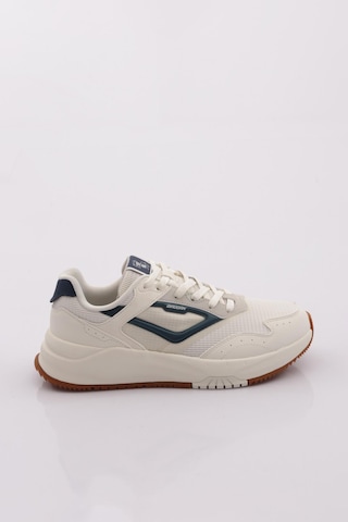 Qiaodan Qhl043253405e Erkek Spor Ayakkabı Ivory Blue