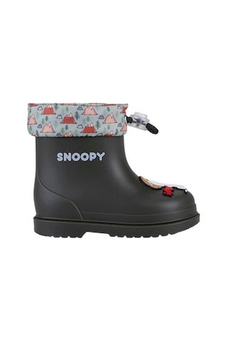 İgor Çocuk Lastikli Bot W10277 Bımbı Snoopy-4553 Gri