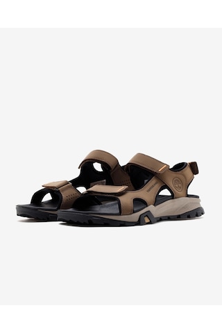 Timberland Lincoln Peak Backstrap Sandal Kahverengi Sandalet Tb0a5t489681 Kahverengi