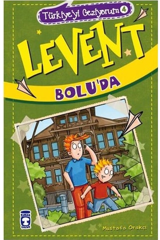Levent Türkiyeyi Geziyorum 4 Set  - 5 Kitap Takım - Mustafa Orakçı - Timaş Çocuk