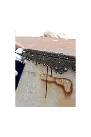 Su Geçirmez Sprey Börfh Su Sızdırmazlık Spreyi Siyah İzolasyon