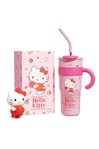 Sanrio Büyük Kapasiteli Termos Bardak-hello Kitty