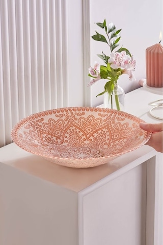 Karaca Glenda Dekoratif Tabak 34 cm