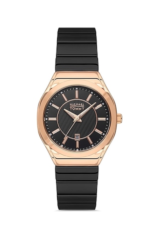 Mıchael Tommy Çelik Kadın Kol Saati Mt-41002l-syrsy33 Rose Gold