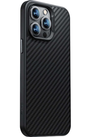 Benks Apple Uyumlu iPhone 14 Pro Kılıf Karbon Fiber Benks Civilian Aramid Protective Kapak ZORE-270336