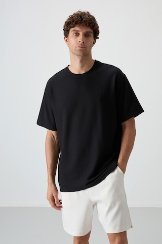 Tommy Life Air Jones Erkek Oversize 0 Yaka T-shirt 88379 001