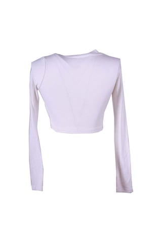 Trender 26yd26000005 Ekru Kadın Bluz 4560 Ekru
