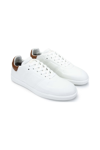 Fabi Erkek Hakiki Deri Beyaz Sneakers & Spor Ayakkabı 510 Fu1110b Erk Ayk Y24 Bıanco Çok Renkli