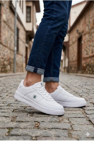 Lumberjack Fınster 6fx Rahat Hafif Orijinal Ürün Erkek Sneaker Ayakkabı Beyaz