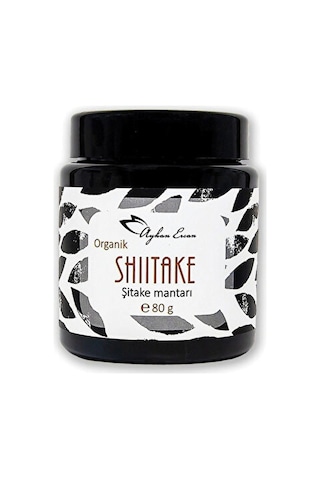 Ayhan Ercan Organik Reishi Ganoderma 50 G + Organik Shiitake 80 G