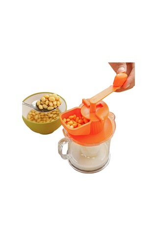 Cbtx Manuel Soya Sıkacağı Makinesi Meyve Sebze El Sıkacağı Çok Renkli