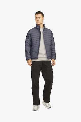 Jack & Jones 12256985 Erkek Antrasit Mont & Kaban
