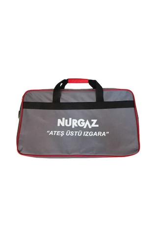 Nurgaz Ateş Üstü Izgara Büyük + Çantası Çok Renkli