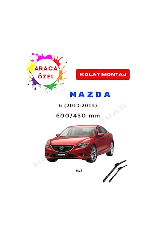 Mazda 6 Silecek 2013-2015