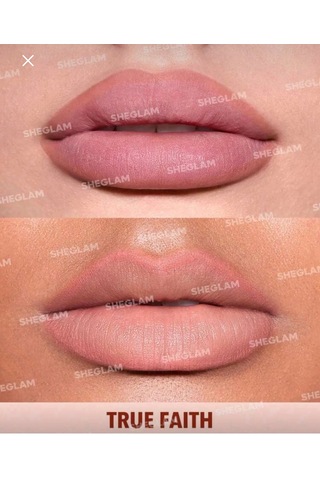 Sheglam Lip Facts Dudak Kalemi - True Faith Kremsi Mat Yüksek Pigmentli True Faith