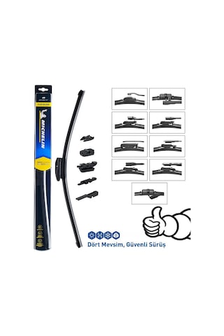 Michelin Multıfıt Mc33894 40cm 1 Adet Universal Muz Tipi Silecek