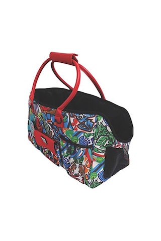 M-pets Urban Style Freestyle Evcil Hayvan Aksesuar Taşıma Çantası 50x25x30 Cm 244-52031.01