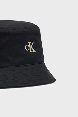 Calvin Klein % 100 Pamuk Logolu Şapka Lv04k5020gub1 Bayan Şapka Lv04k5020g Ub1 Siyah