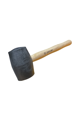 Eltos Ahşap Saplı Lastik Tokmak 60mm Et864