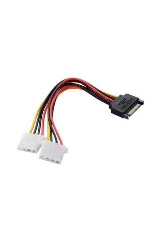 Primex Px-4829 Dişi Sata Power Molex 4 Pin Güç Kablosu, Dişi Sata Molex Çevirici, Dişi Sata Power Çevirici Kablo