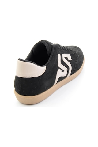 Bambi Siyah Kadın Sneaker K01179002272