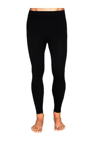 Thermoform Ultimate Merıno Erkek Seamless Termal Tayt - Hzt14031-8622 Siyah