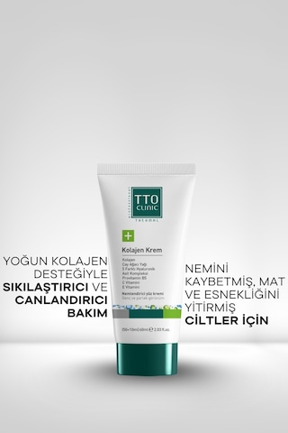 Tto Clinic Collagen Nemlendirici Yüz Kremi 60 ML