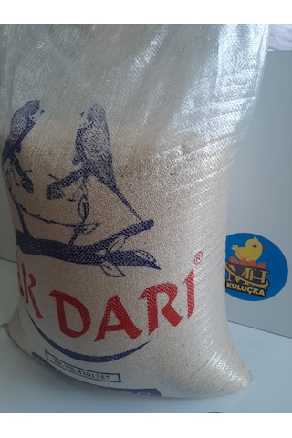 Muhabbet Kuş Yemi Ak Darı Beyaz 25 Kg