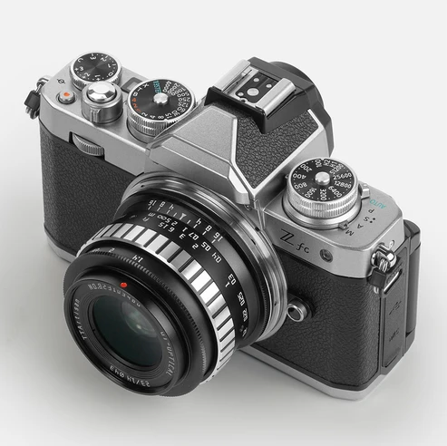Ttartisan Af 23mm F1.8 Lens Sony E, Siyah