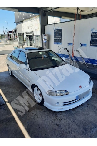 Honda Civic 92-95 Sedan Mugen No: 3 Ön Ek (Plastik) Tampon-ek-lip