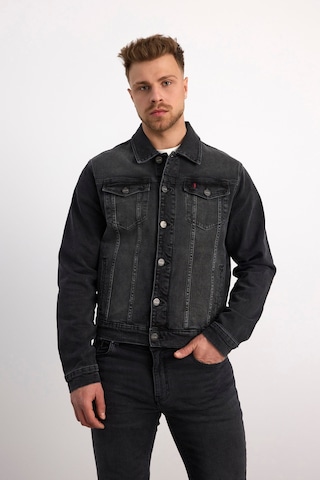 Vigoss Actıon Erkek Battal Denim Ceket B96234-73537 Siyah
