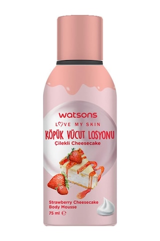 Watsons Çilekli Köpük Vücut Losyonu 75 ML