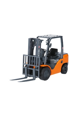 Kdw 1/20 Araba Modeli Forklift Kamyon Alaşımlı Model Forklift Araç Modeli Mühendislik Araba Metal Forklift Oyuncak Çocuk Hediyesi