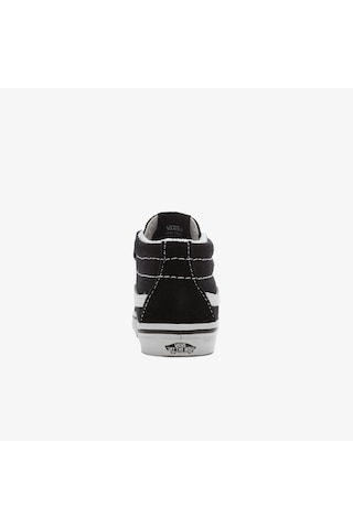 Vans Td Sk8-mid Reissue V Bebek Siyah Sneaker Düz Vn00018w6bt1 Siyah