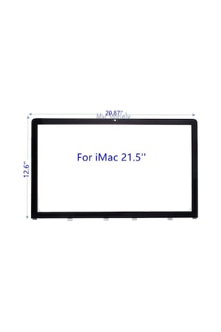 Imac Camı Lcd Camı A1311 21.5 On Cam Lcd Glass On Panel Emc2389